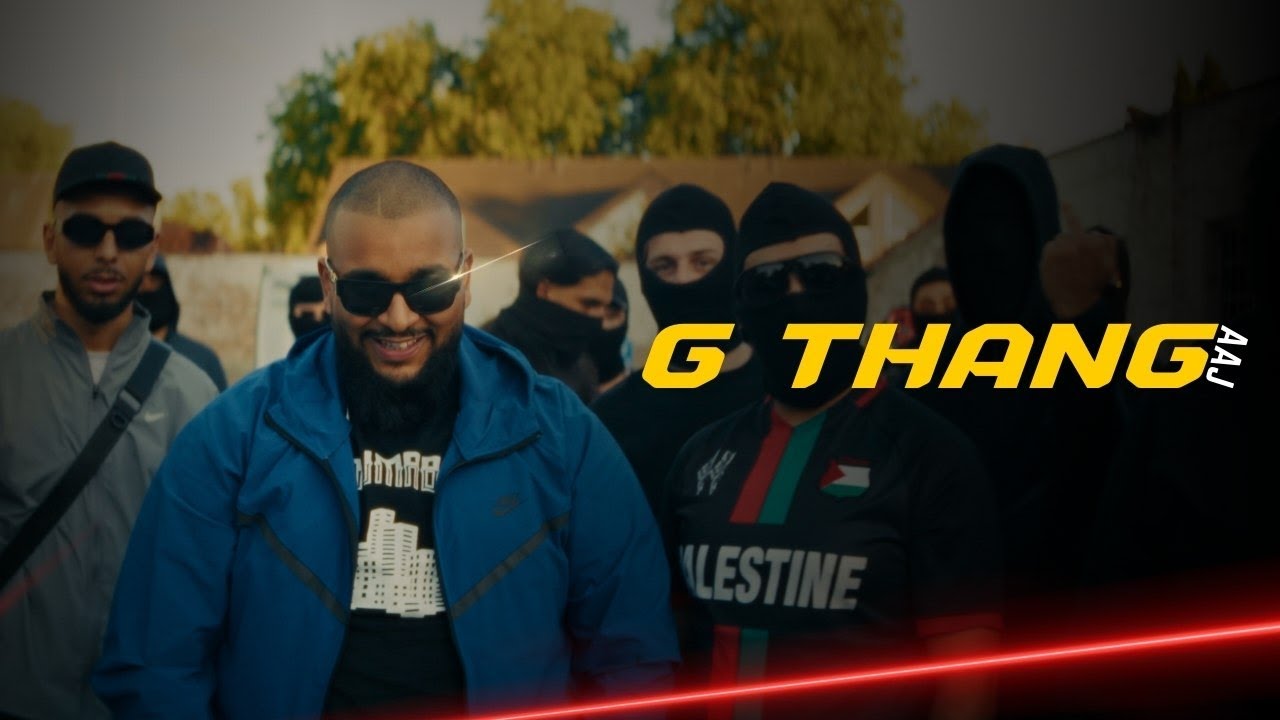 AAJ - G-THANG (Prod. By Spirit & Alkan) [OFFICIAL VIDEO]
