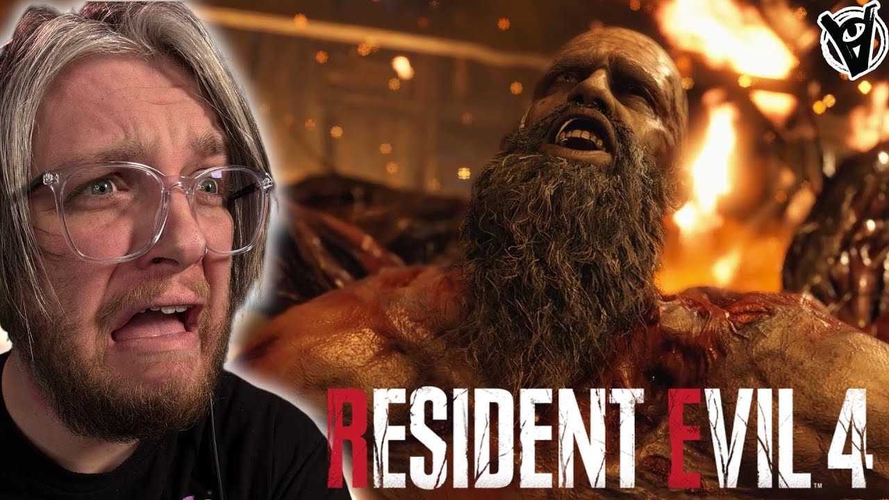 Ogres and The Scorpion King Can't Stop Me | Resident Evil 4 Remake Pt. 2