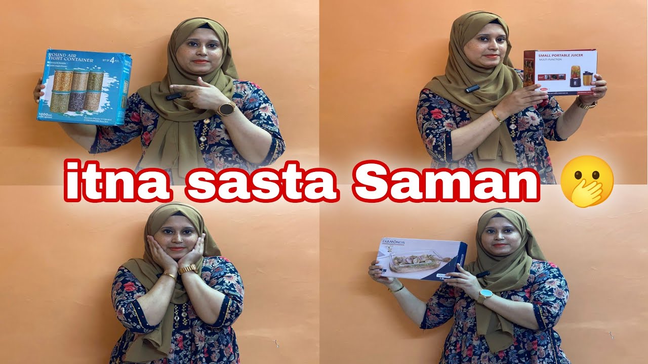 🌙Ramzan Special Accessories Unboxing | Best Kitchen & Home Items 🤍#daliyvlog 