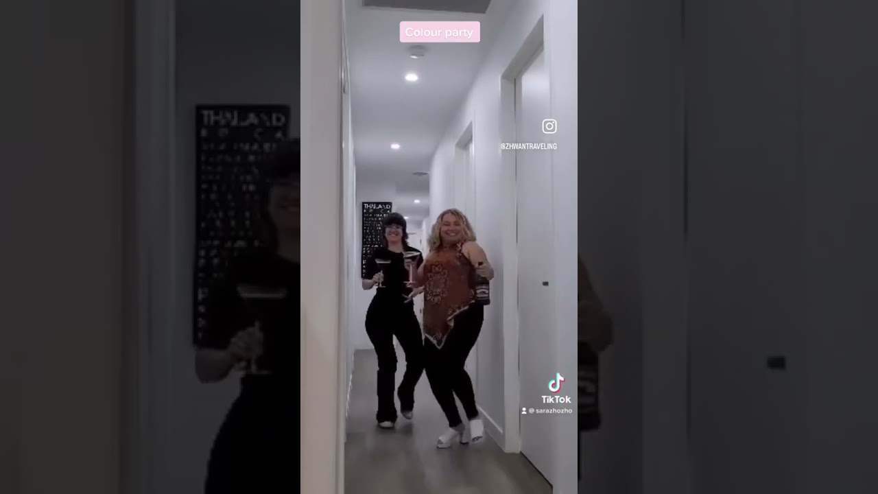 Colour party!!🥳💖                     