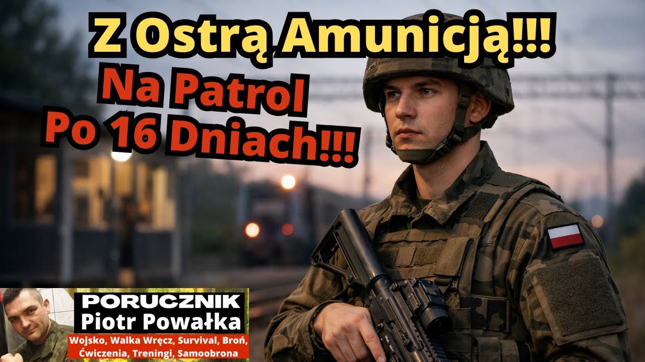 WOT Na Patrolach z Ostrą Amunicją Po „Szesnastce”? Kto Za To Odpowie [Patologie Operacji Horyzont]