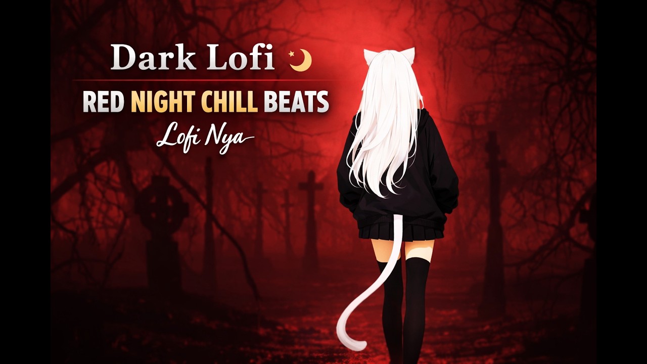 Lofi Nya – Dark Night Chill | Night Walk Lofi Beats
