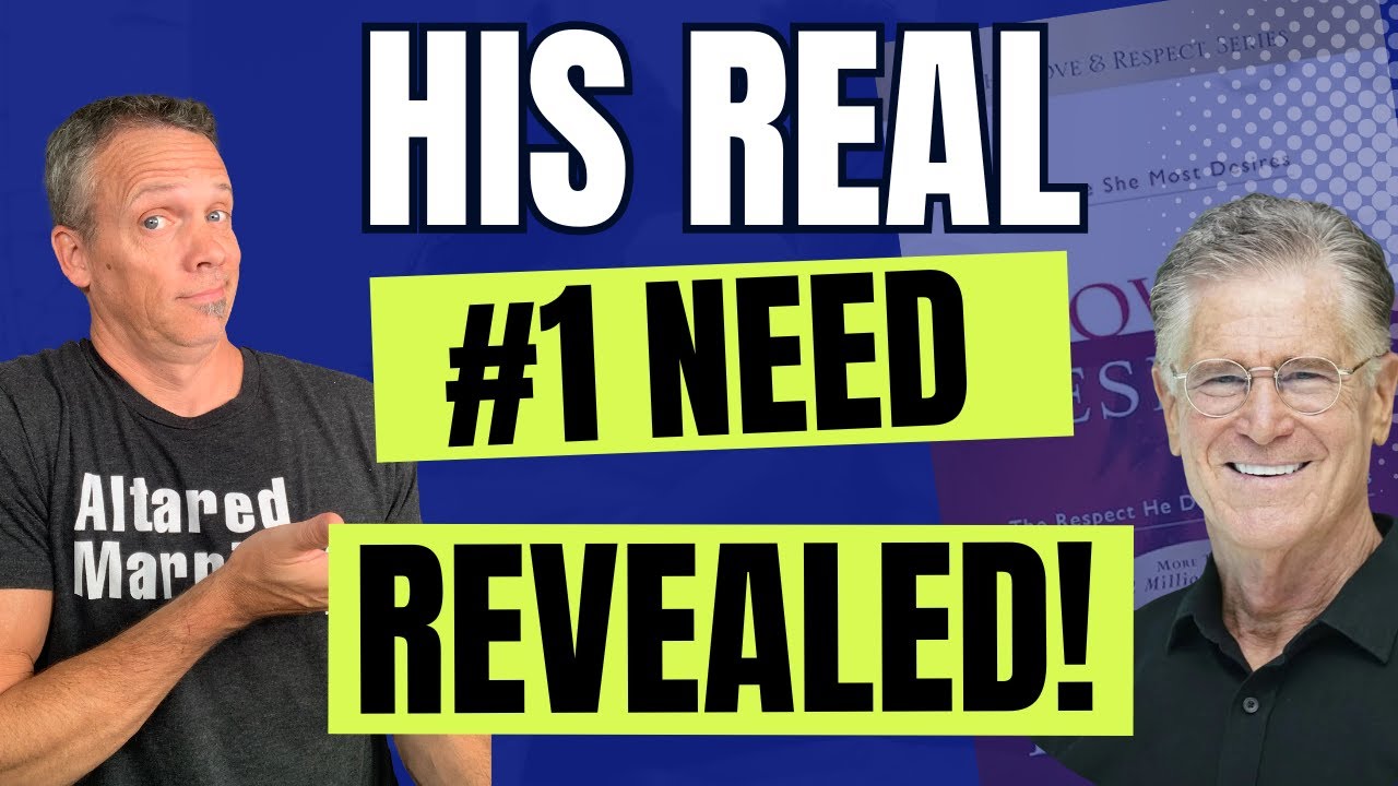 A Husbands #1 Need Is NOT Respect