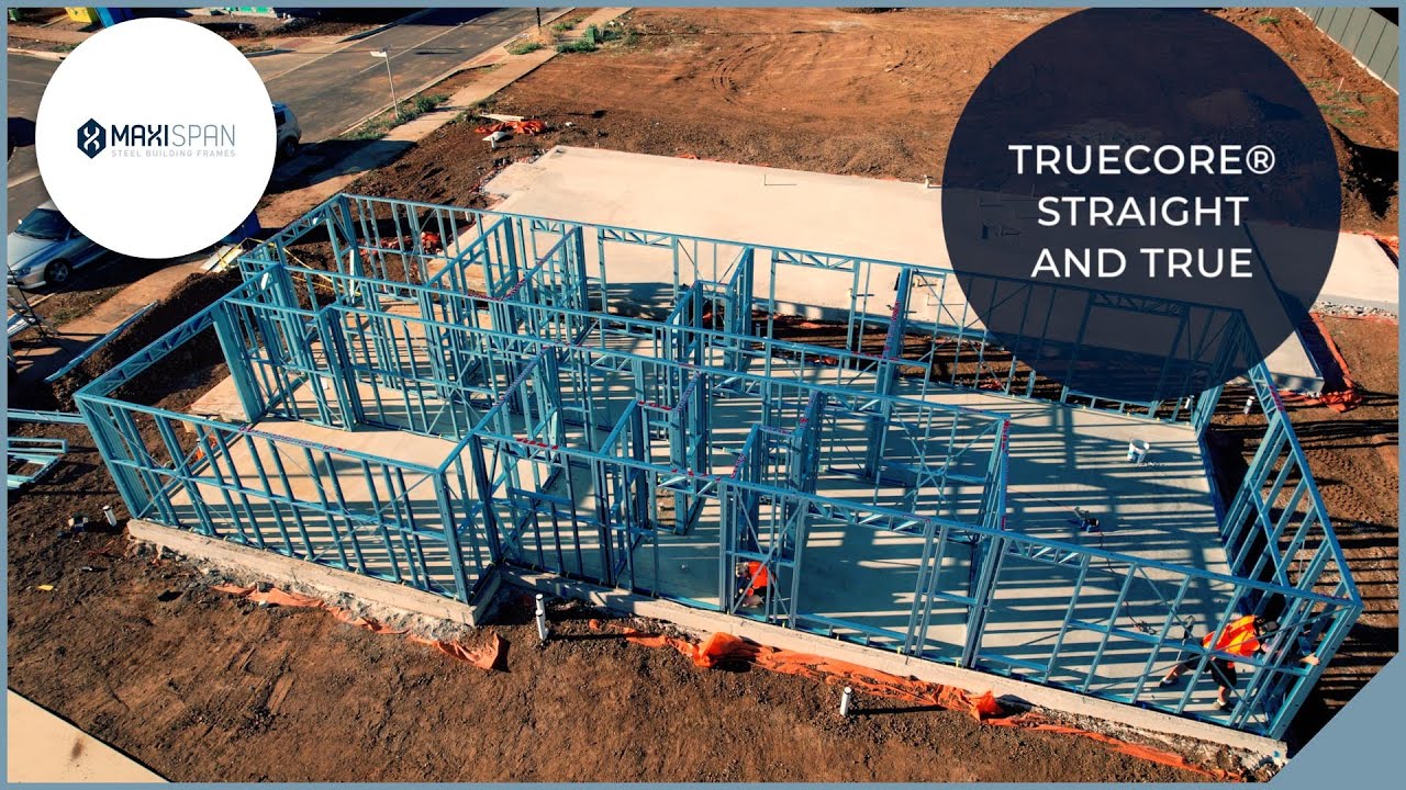 How to build a house with light gauge steel framing