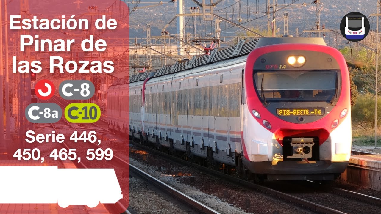 Circulaciones por la estación de Pinar de las Rozas | Cercanías Madrid