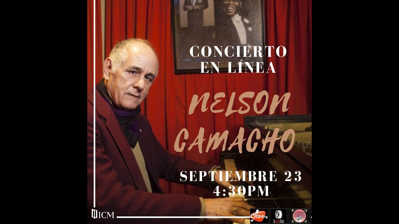 Concierto Estamos Contigo de Nelson Camacho
