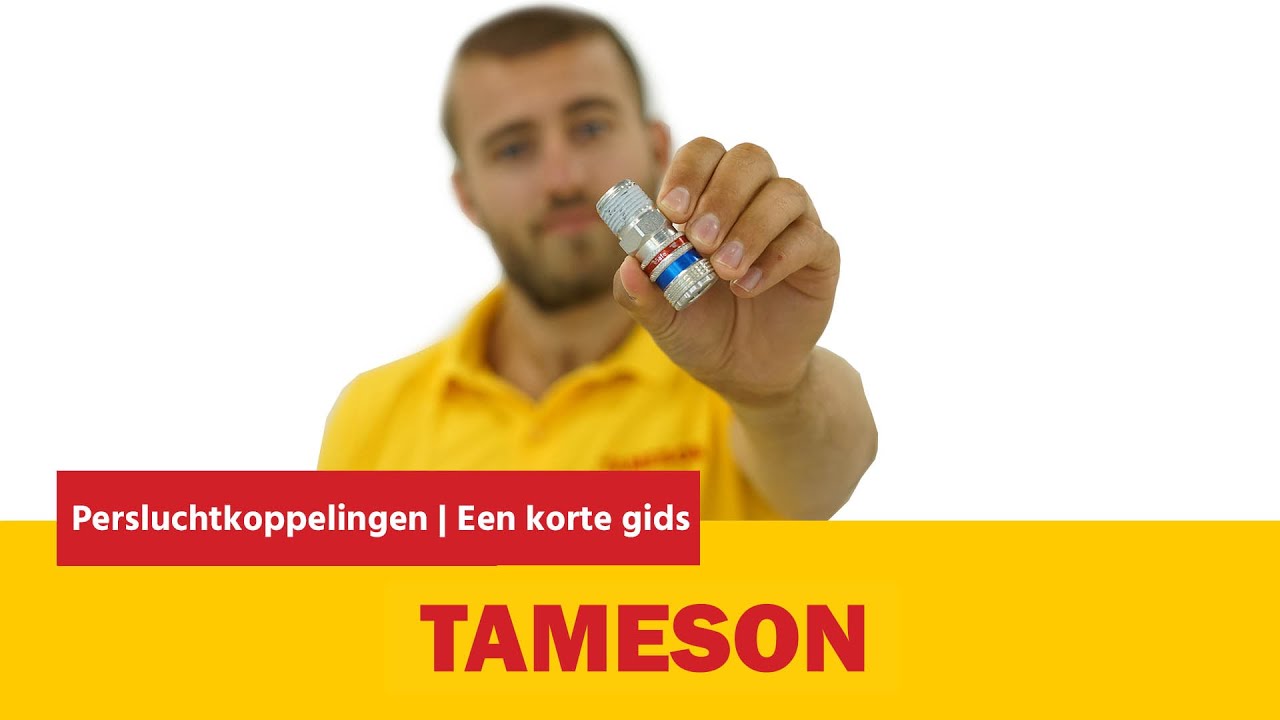 Persluchtkoppelingen | Een korte gids | Tameson