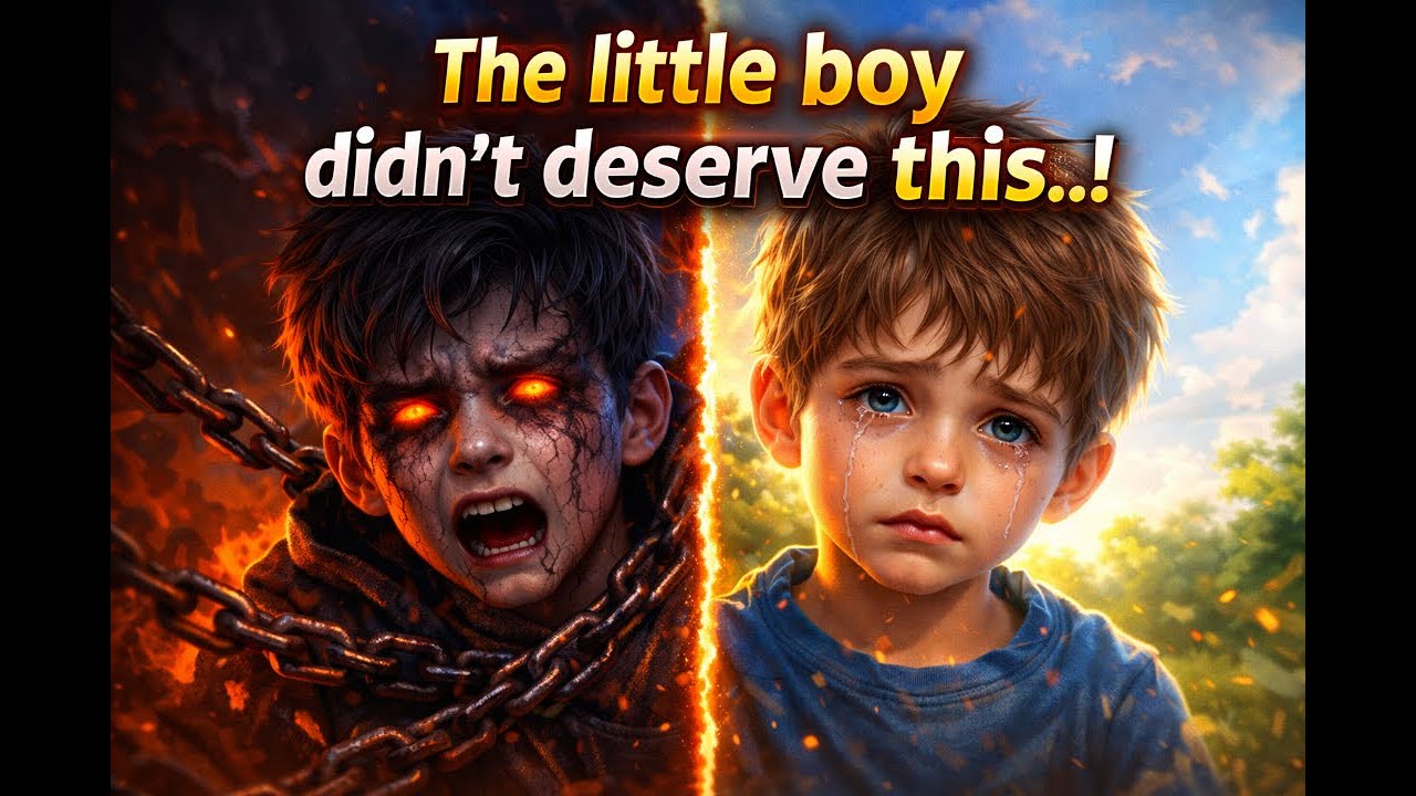 He was innocent yet he suffered unjustly