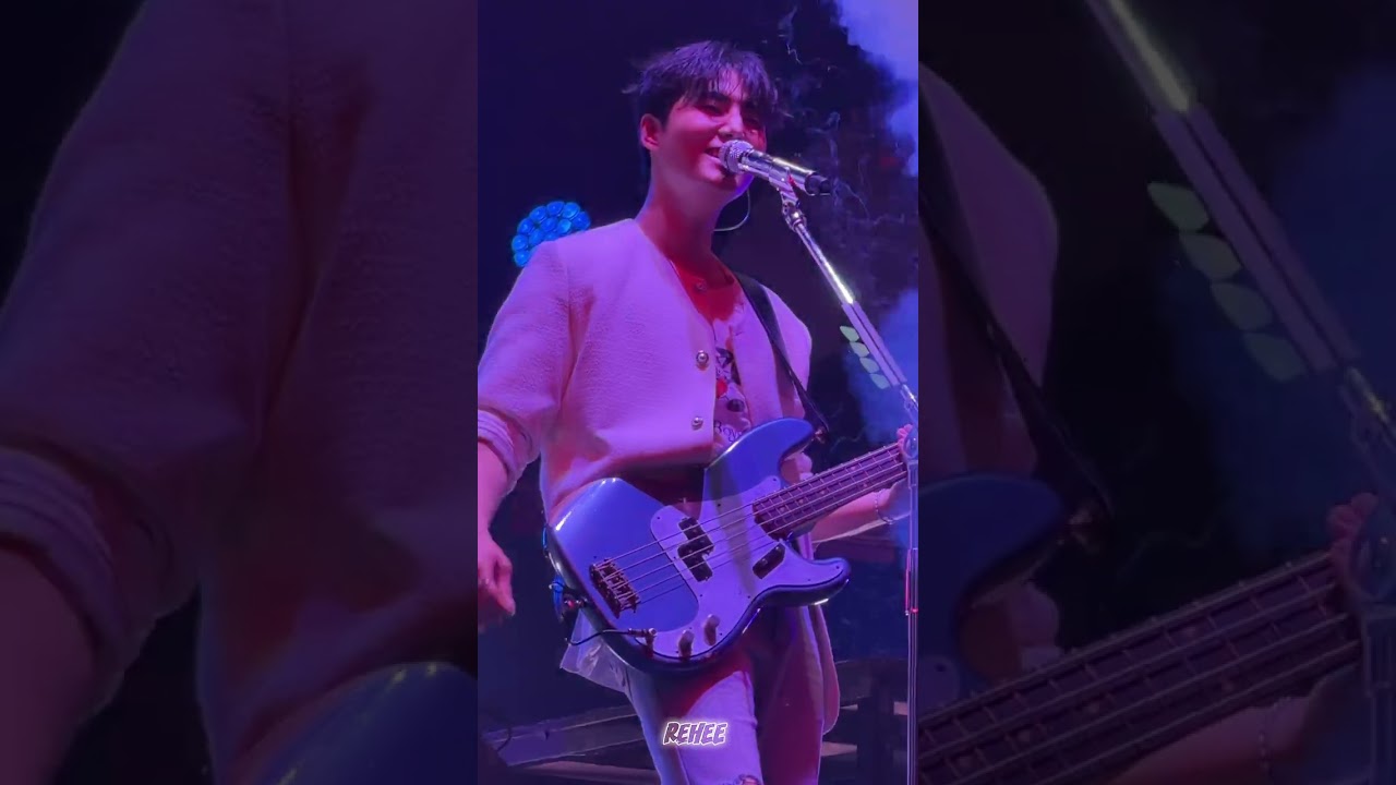 260124 마닐라 DAY6 - Love Me Or Leave Me + WARNING + Sweet Chaos + Shoot Me #YoungK(#영케이) FANCAM 세로직캠