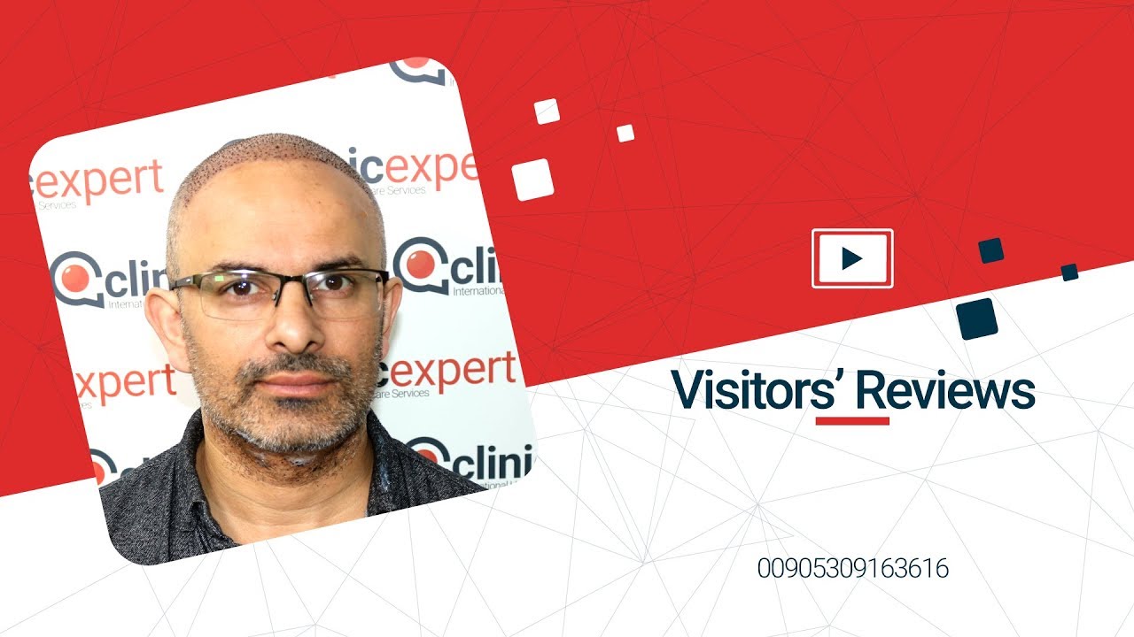 Hair Transplant In Turkey at Clinicexpert - Visitor's Review