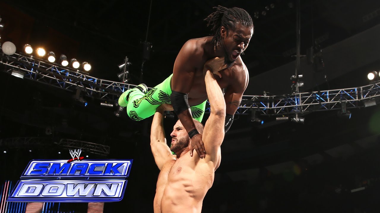 Kofi Kingston vs. Cesaro: SmackDown, May 30, 2014