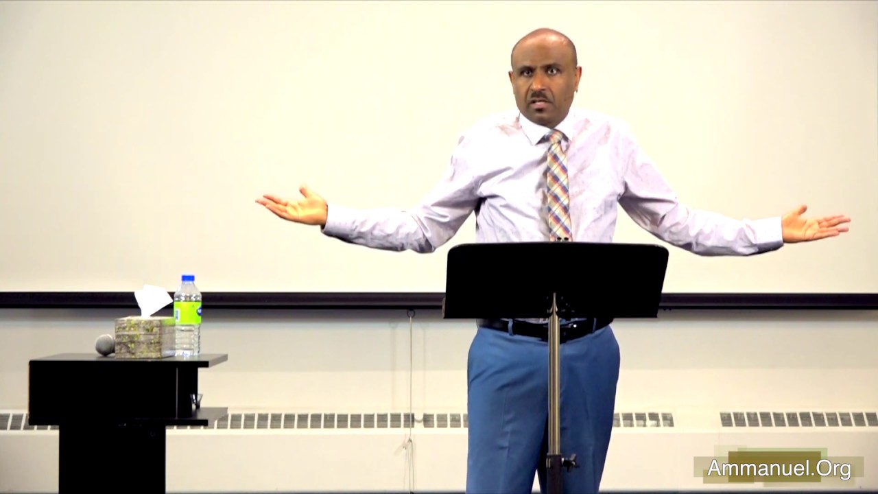 የያዕቆብ መልዕክት:- 4:6-7 ( ፀጋ ለትሁታን ነው ) Pastor Eyasu Tesfaye