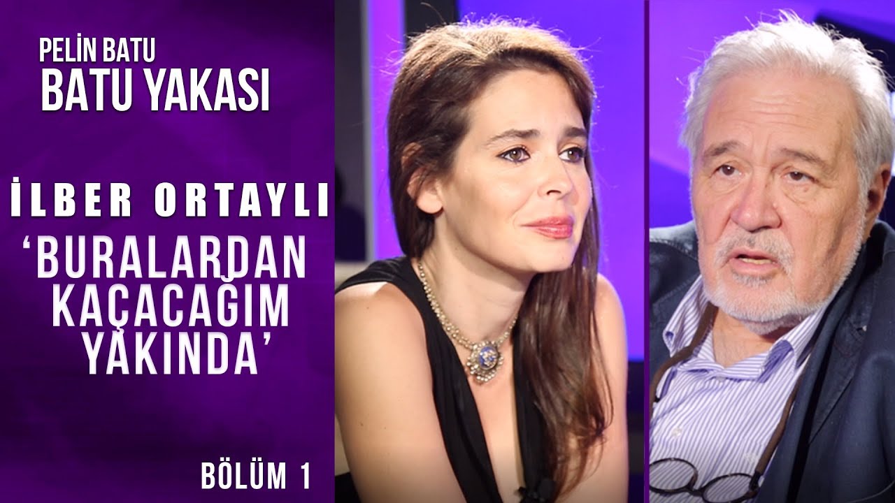 İlber Ortaylı Pelin Batu'ya Konuk Oldu | KAÇIP GİDECEĞİM YAKINDA BURALARDAN!