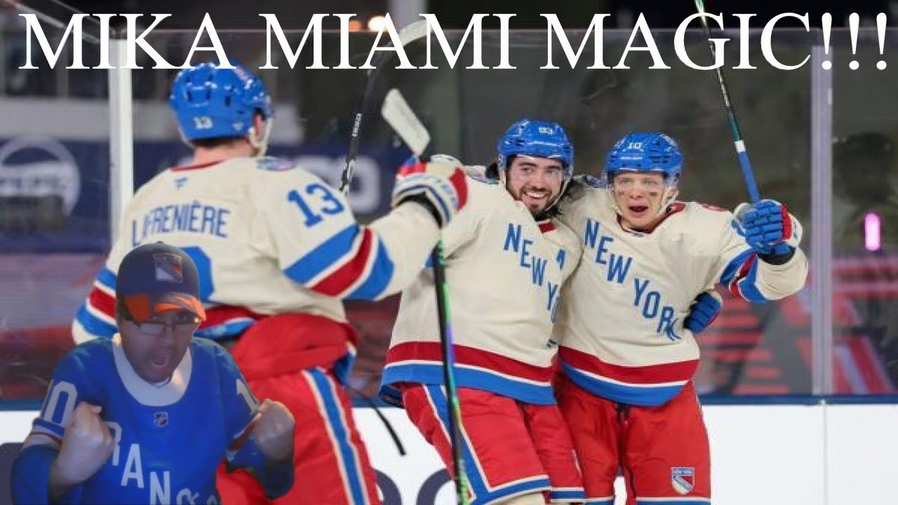 Reacting to the 2026 NHL Winter Classic (1/2/26)