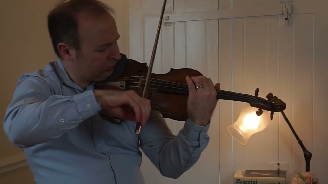 Paganini Caprice no. 13