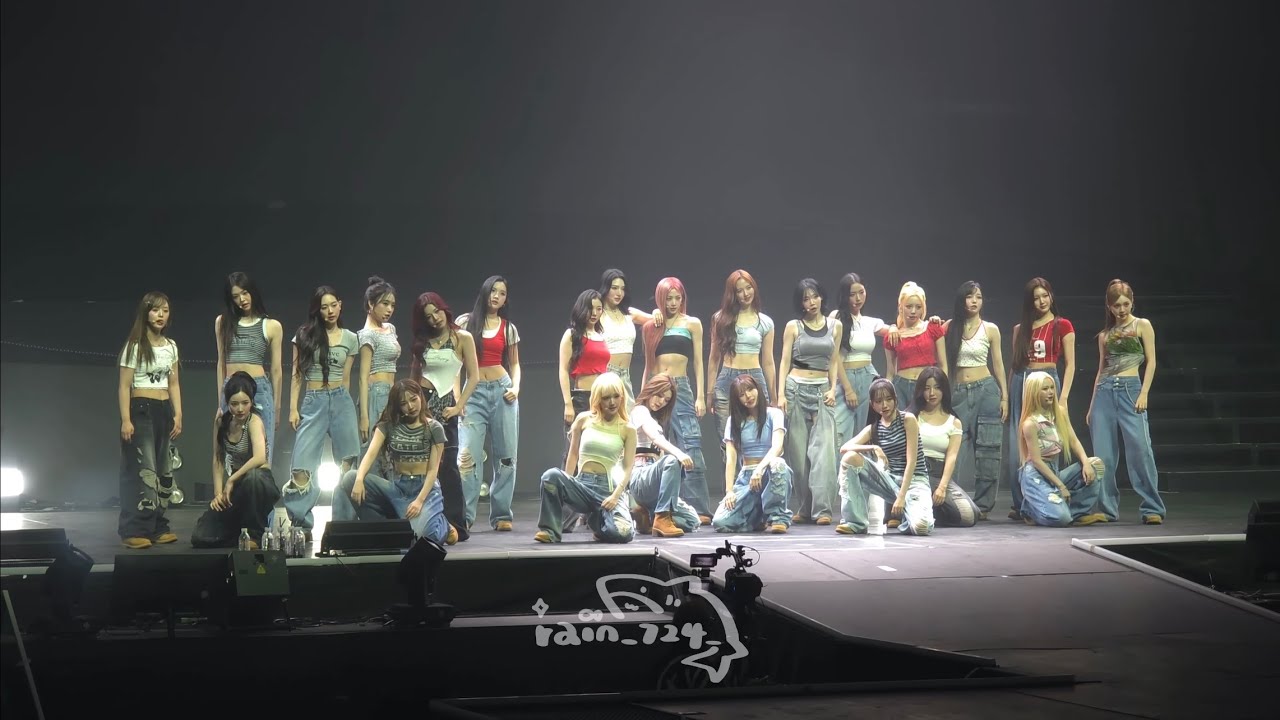 250712 | Girls Never Die | #트리플에스 #tripleS #トリプルS | A Live 25 in Seoul
