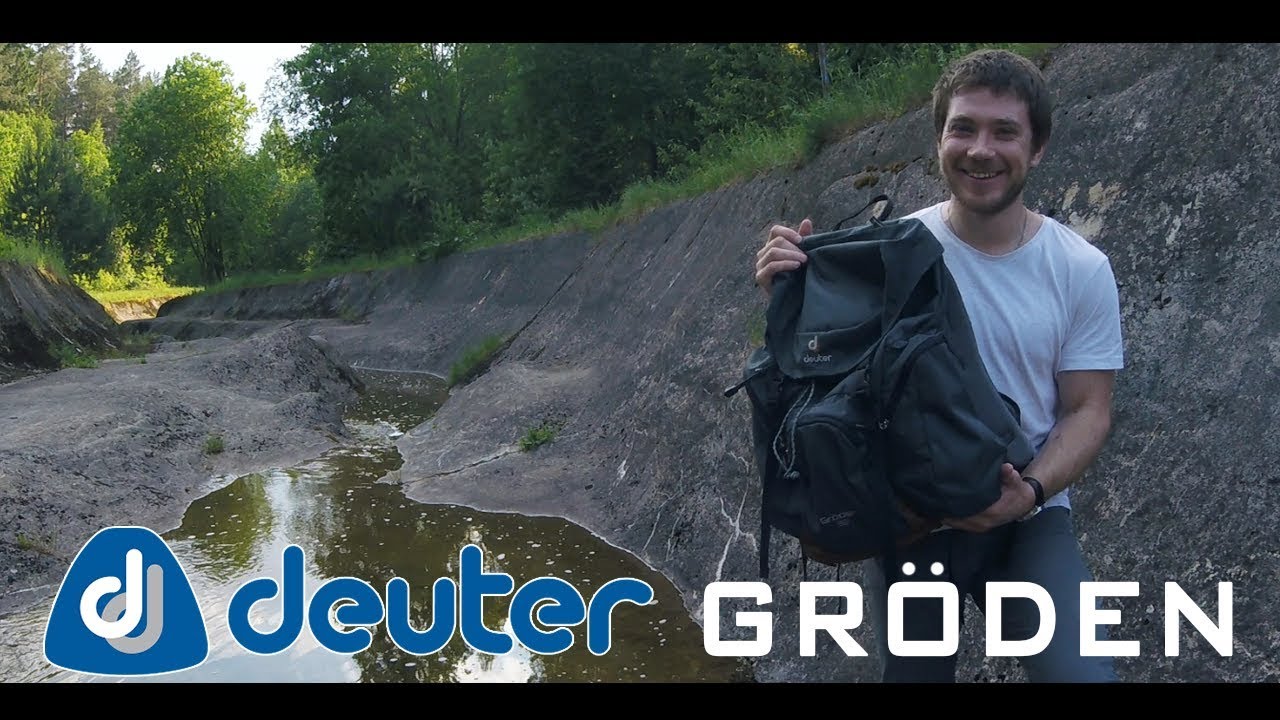 Deuter Groden 32 | Обзор рюкзака | English subtitles