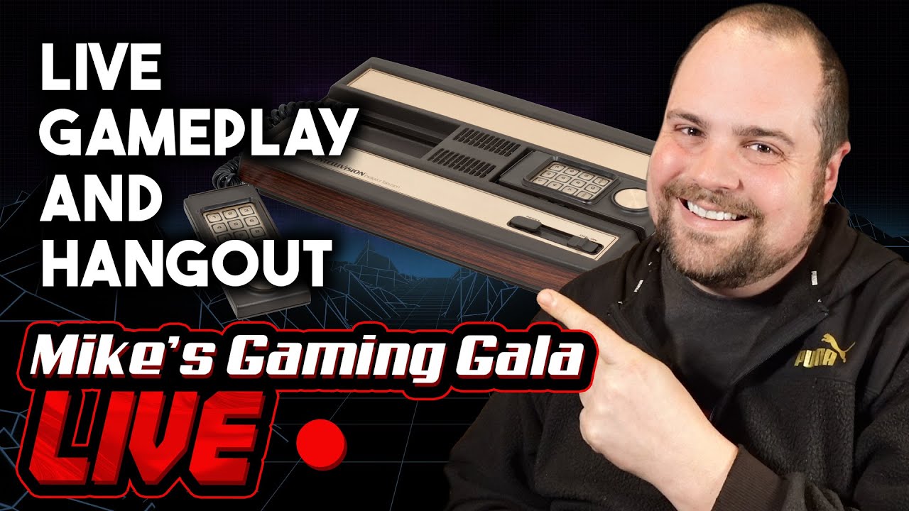 Playing INTELLIVISION Live!  Chat and Hangout!