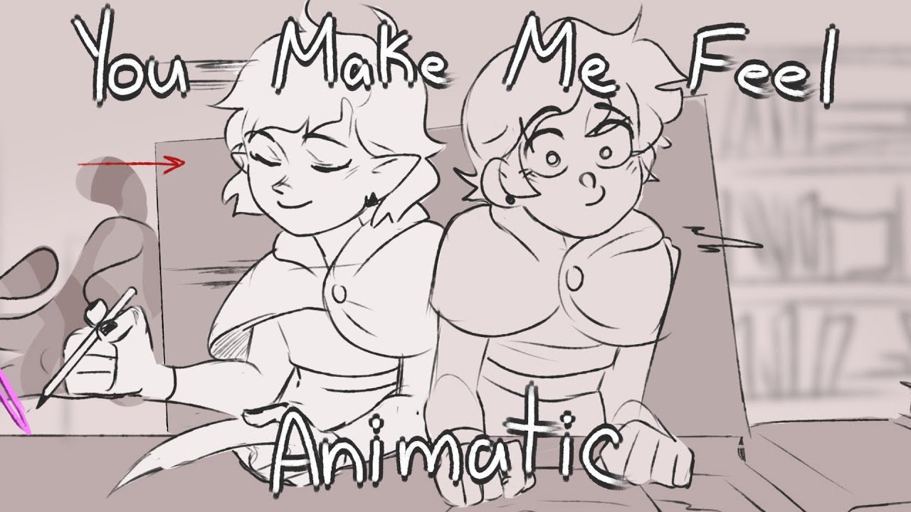 You make me Feel /Lumity Animation - TOH\  (Unfinished D: + read desc  )