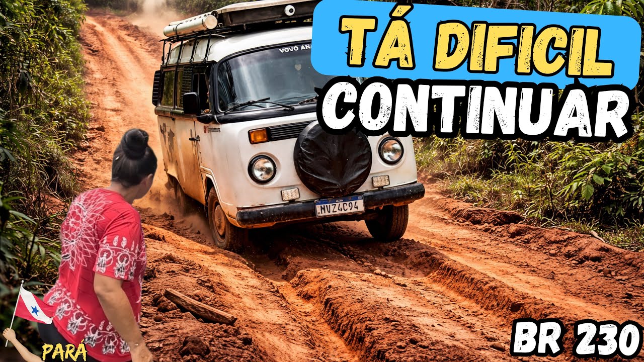 Pesca Aventureira na BR-230: Só Perrengue no Caminho. T.03 EP.189
