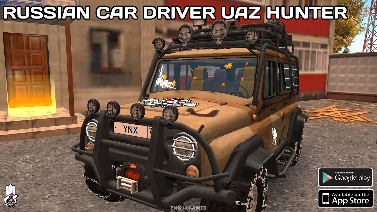 Russian Car Driver: UAZ HUNTER (Lucky Guy RICHIE)  Gameplay Android Part 4