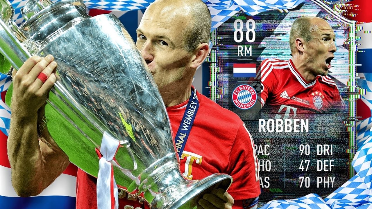 FIFA 21 : ROBBEN 88 FLASHBACK SQUAD BUILDER BATTLE !! 😱🔥