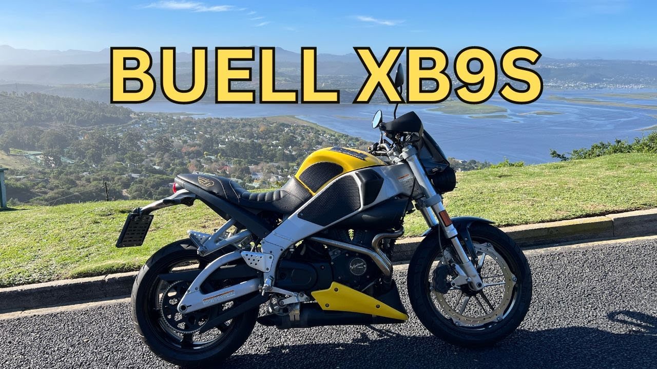 Buell XB9S Race Exhaust Sound.