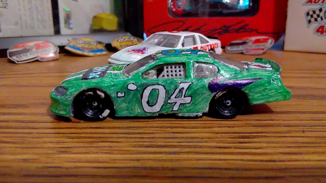 Jeff Gordon's 1990 outback steakhouse rookie diecast 1/64 and ACS car.