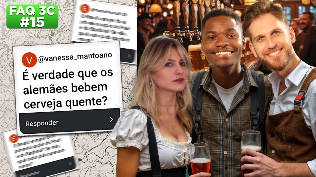 #FAQ #15 | O SUL NÃO É A ALEMANHA! | #3CONTINENTES