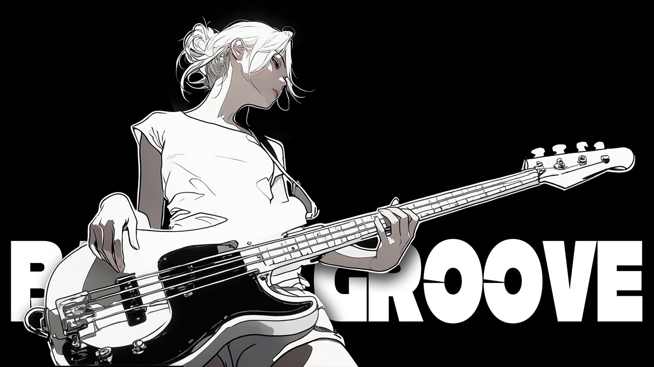 묵직하게 꽂히는 중저음 그루브 ✦BASS GROOVE✦