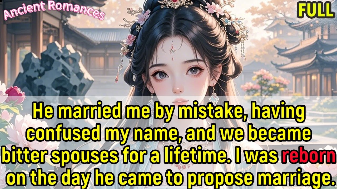 Mistakenly married me for the wrong name,we were bitter spouses for life.Reborn the day he proposed.