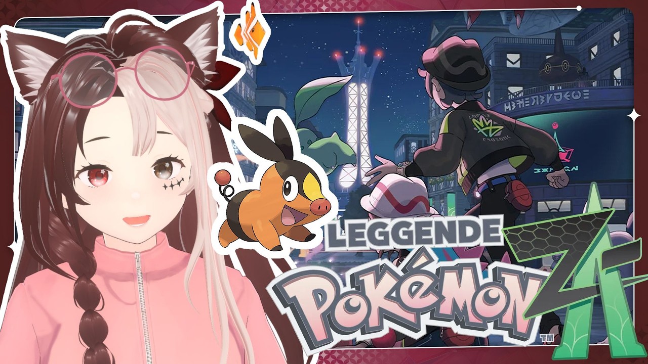 otw mengurangi 1 beklog alias tamat | Pokémon Legends: Z-A #LIVE 14 (Vtuber Indonesia)