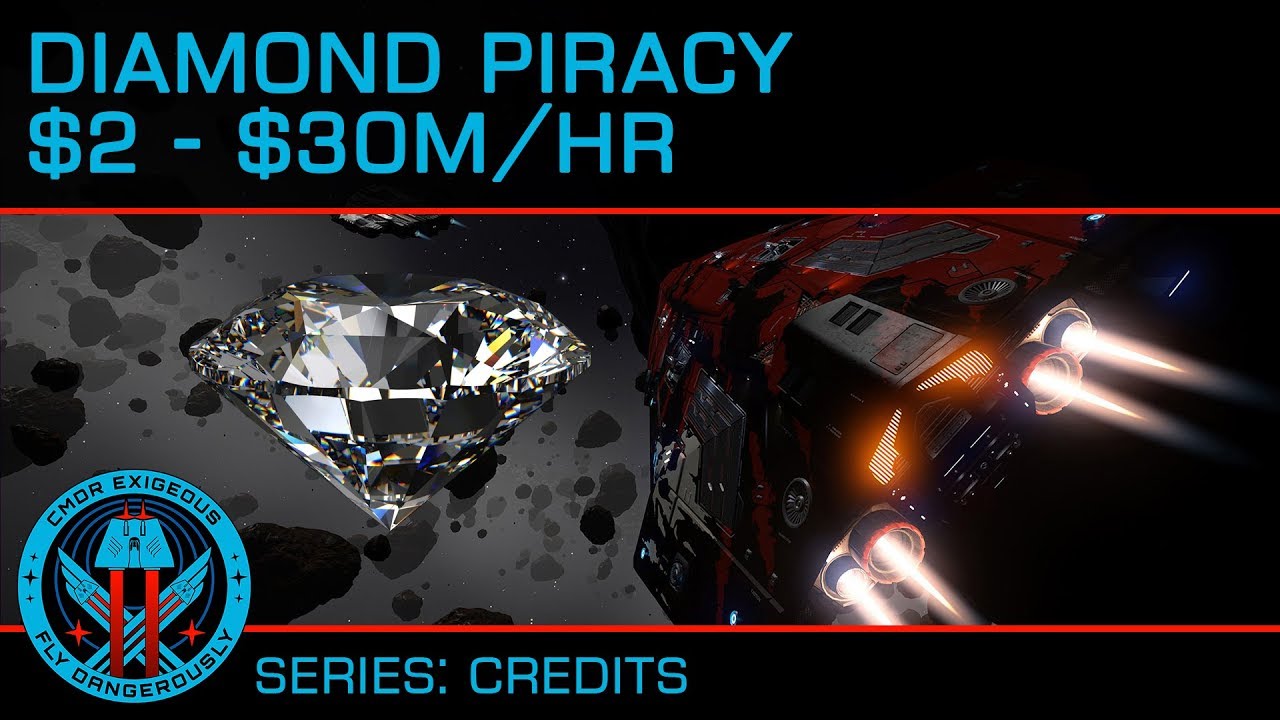 Tutorial: Low Temperature Diamond Piracy - $2-$30M/hr