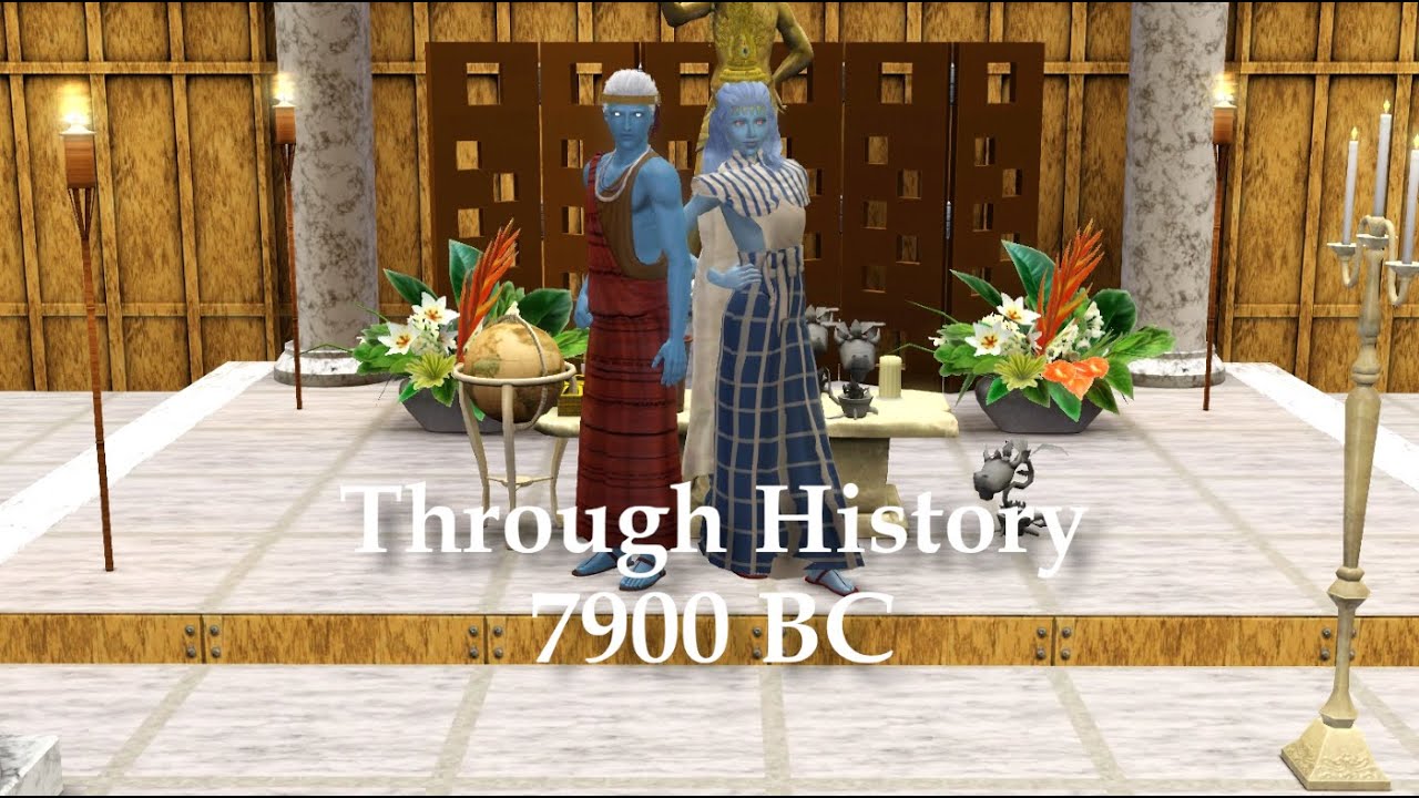 Sims 3 Through History | 7900 BC | Episode 41.2 | Generation Two