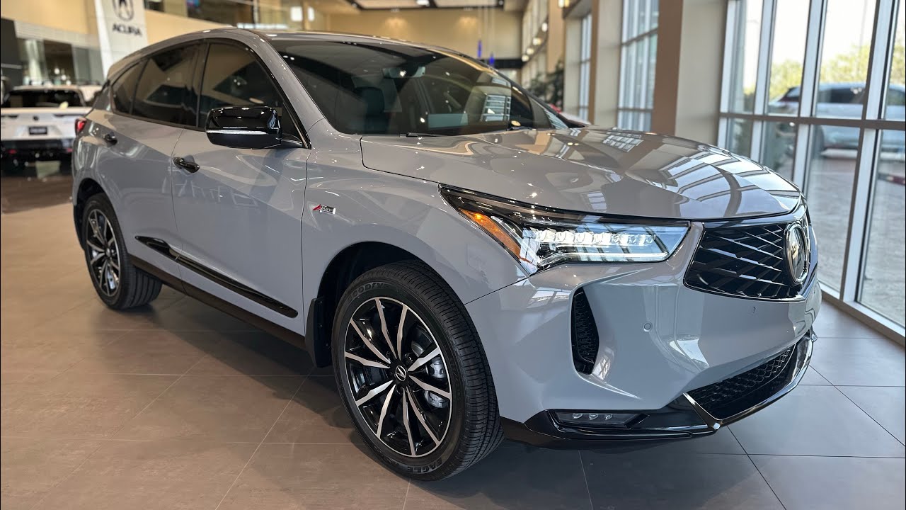 Urban Gray 2025 Acura RDX A-Spec Advance Walkaround