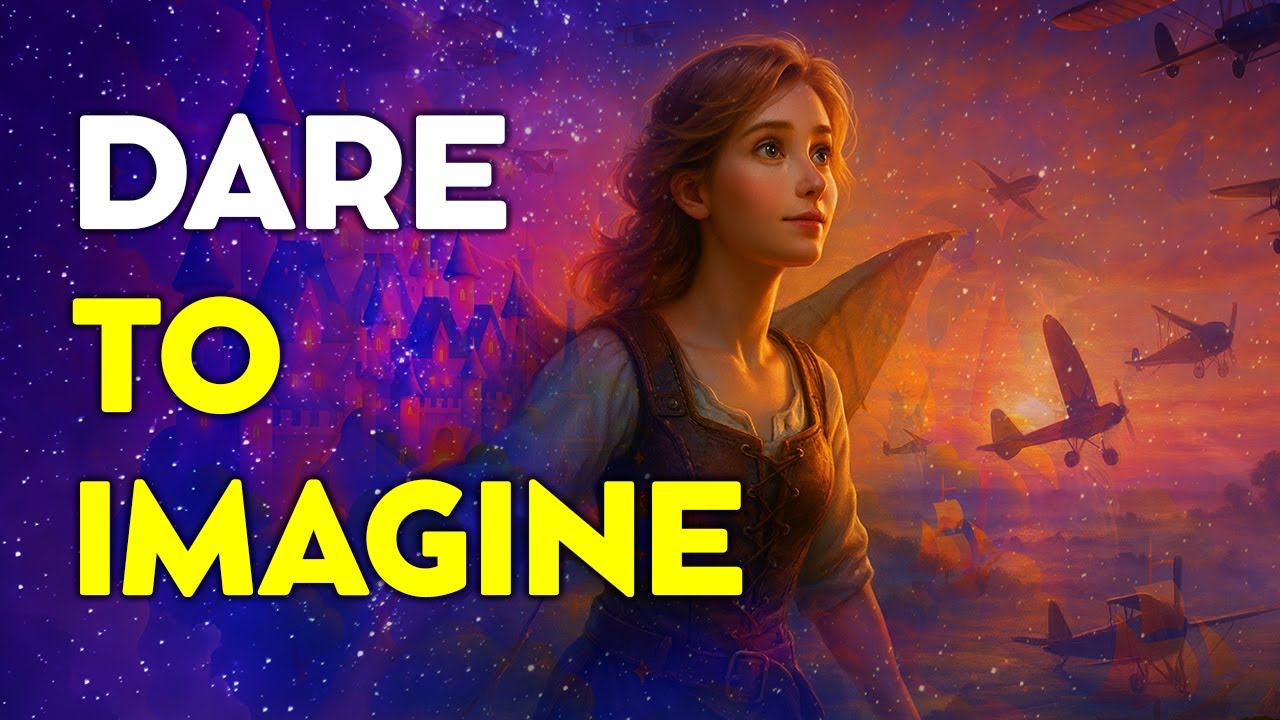 Dare to Imagine | The Girl and the Flying Machine | Mindset Stories