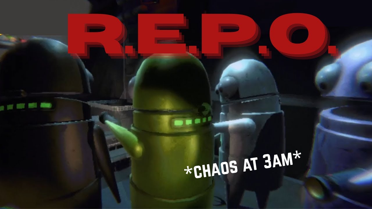 We played R.E.P.O. at 3am *chaos*