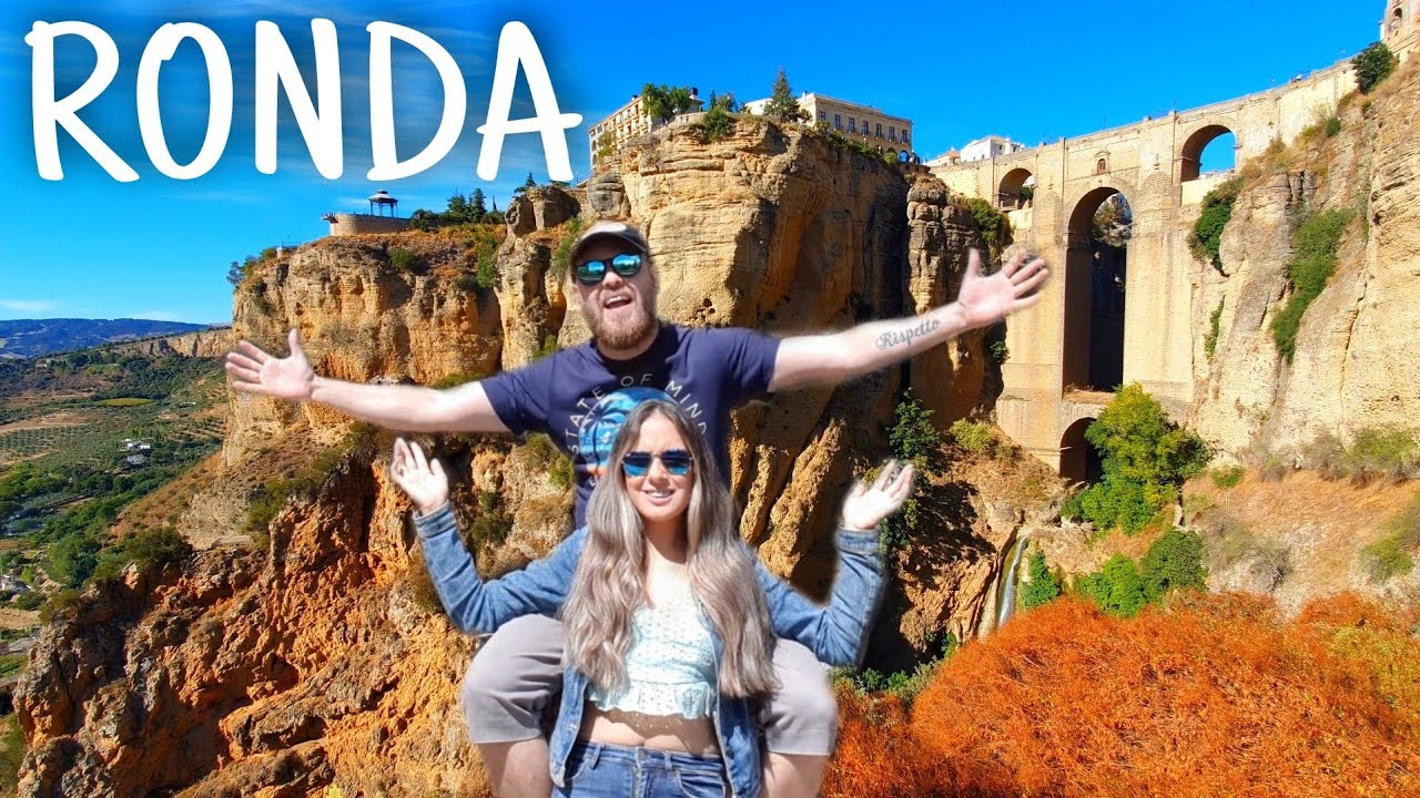Ronda (Málaga - Spain) 🇪🇸 La tercera ciudad medieval más visitada de España