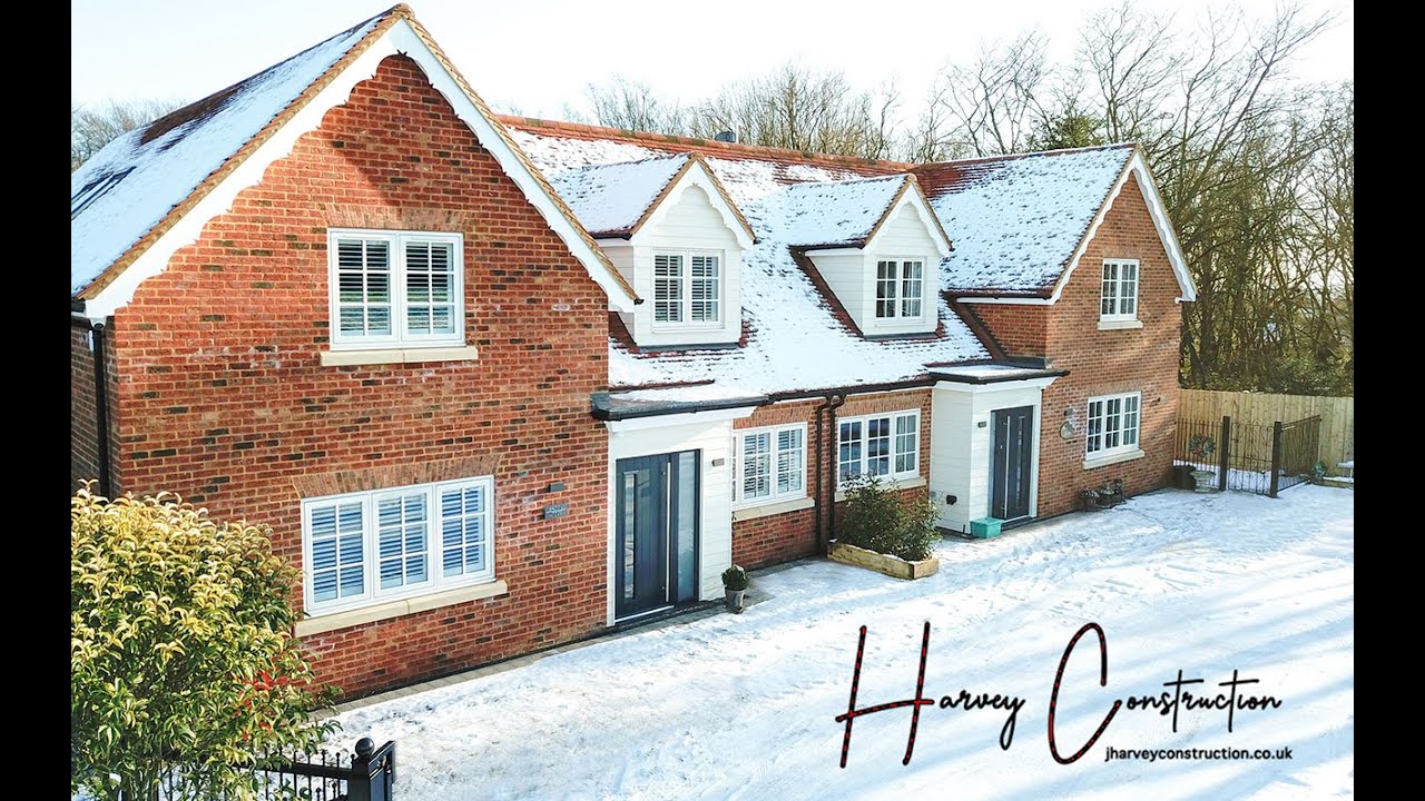 Time lapse video is of a full house build | Cheshunt | Hertfordshire | May 2020 to January 2021
