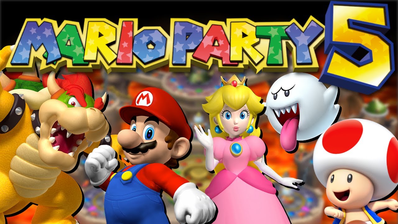 Mario Party 5 - VAF Plush Gaming #550