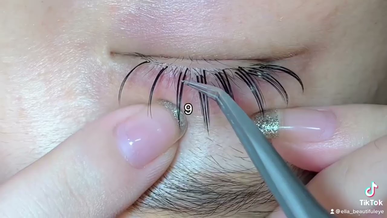 Eyelash extensions manga lash #eyelashextensions #beauty #foryou #lashartist