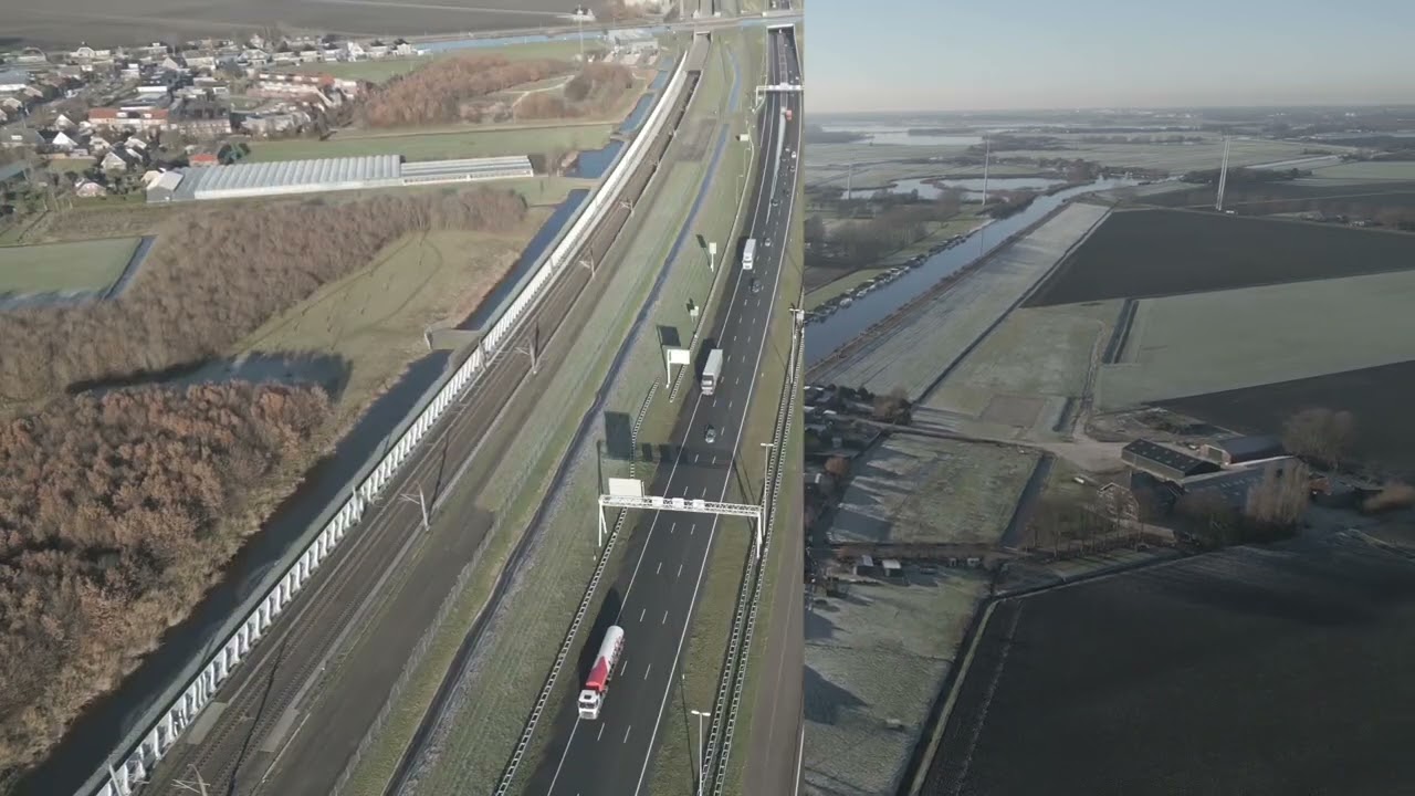 Ringvaart Aquaduct A4