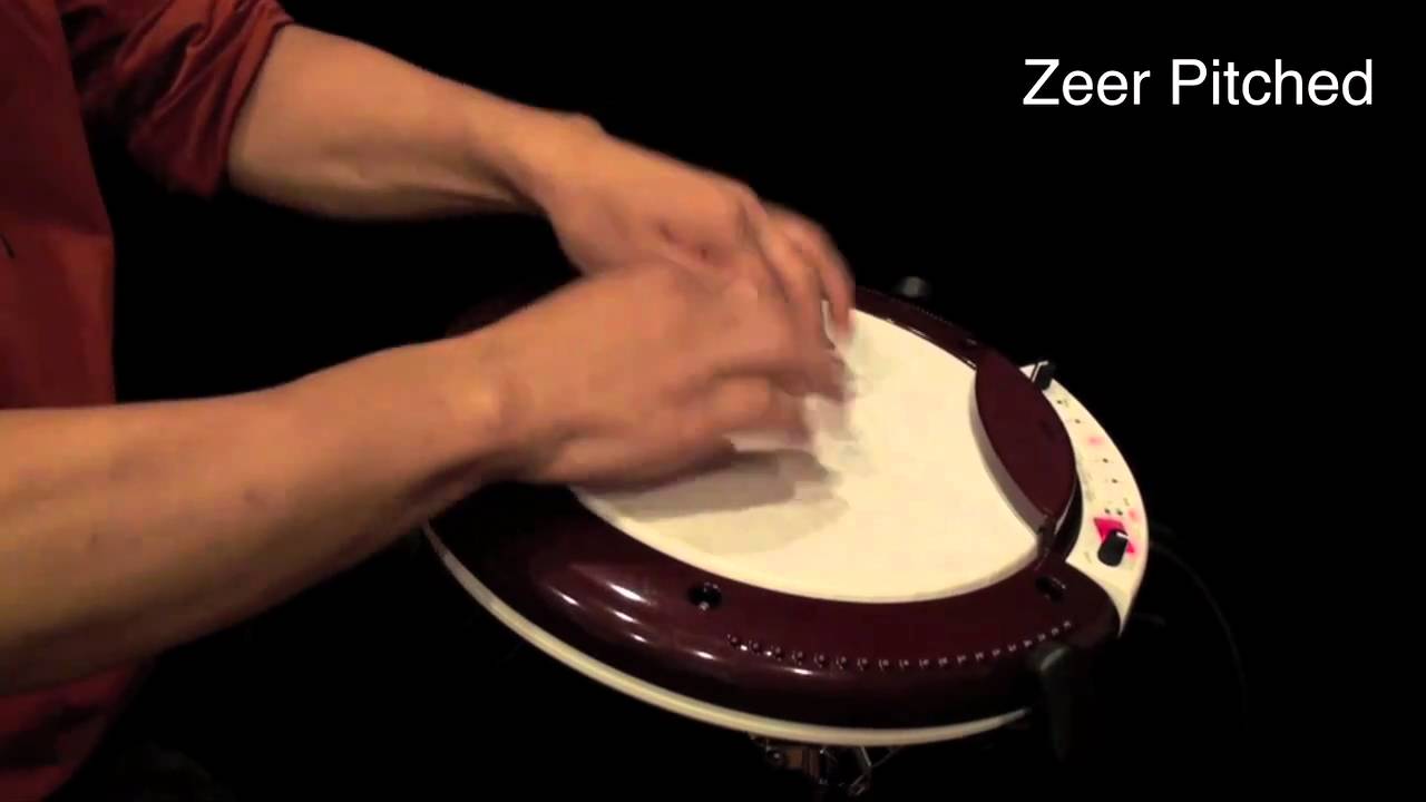 KORG WAVEDRUM Oriental 生楽器編 Part 2