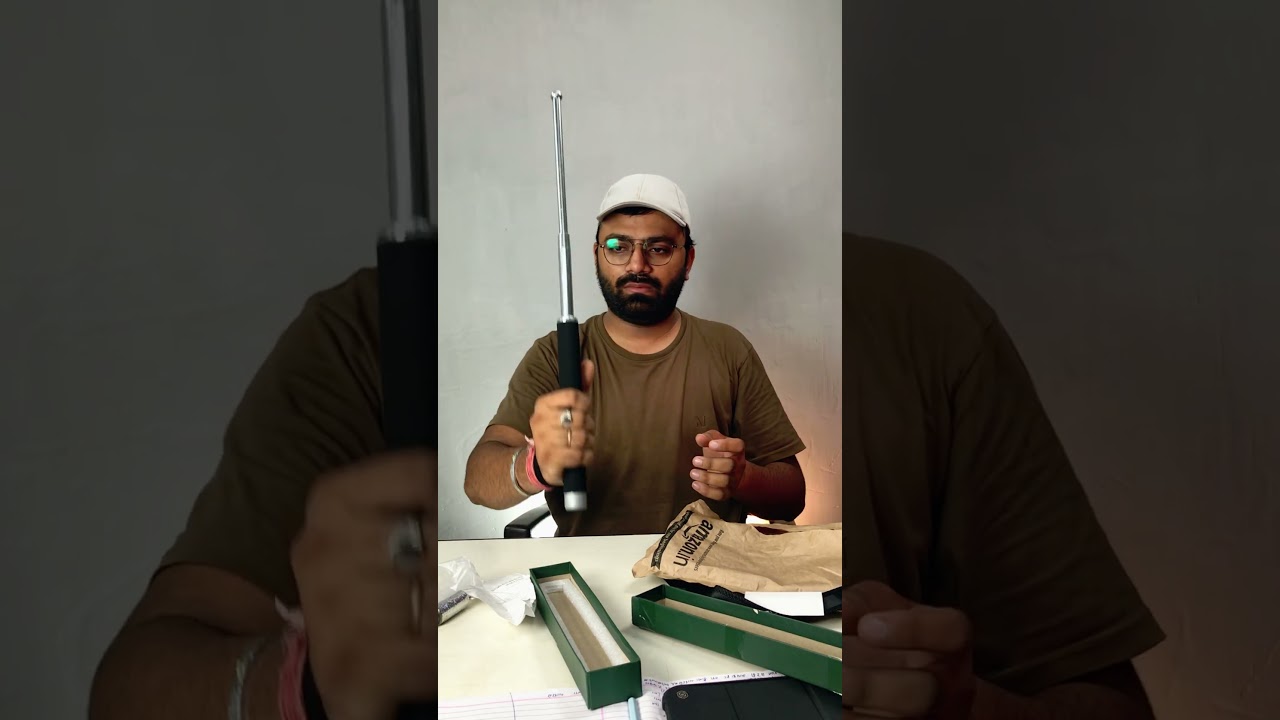 Woman Safety tools || Foldable Stick tool || try ||#womansafety #womancare #ytshorts