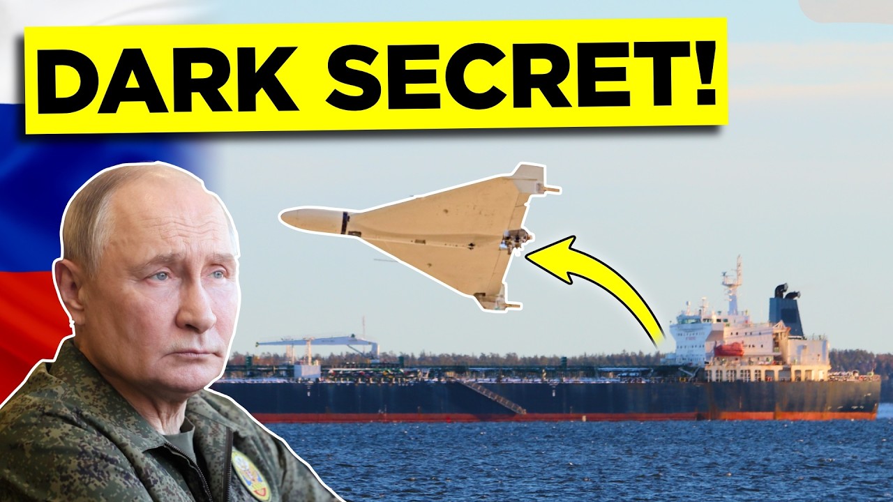 Теневой флот России уничтожен... Украина только что всё раскрыла