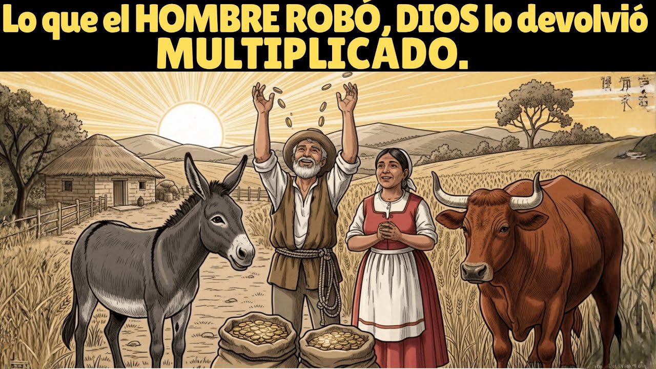 Esta HISTORIA te RECORDARÁ que DIOS nunca LLEGA TARDE