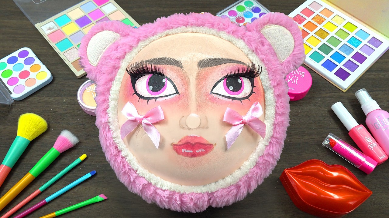 ASMR Slow & Soft Watermelon Makeup