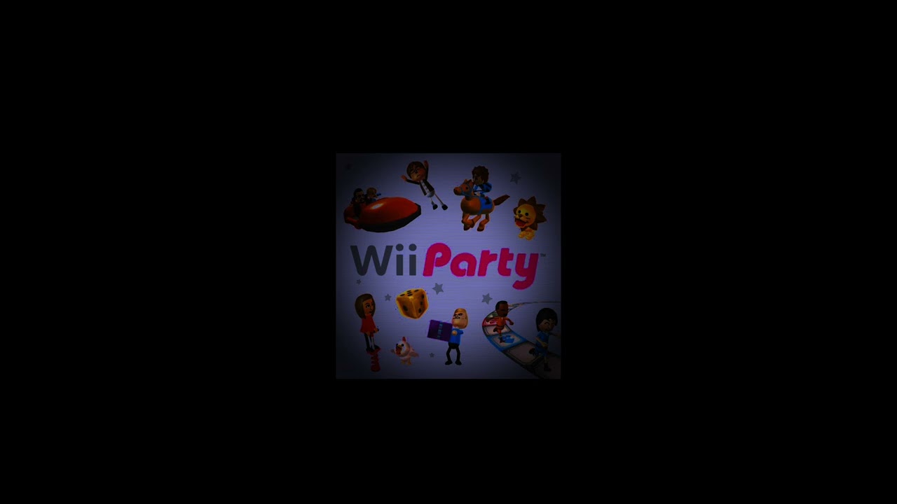 Wii party menu theme sped up