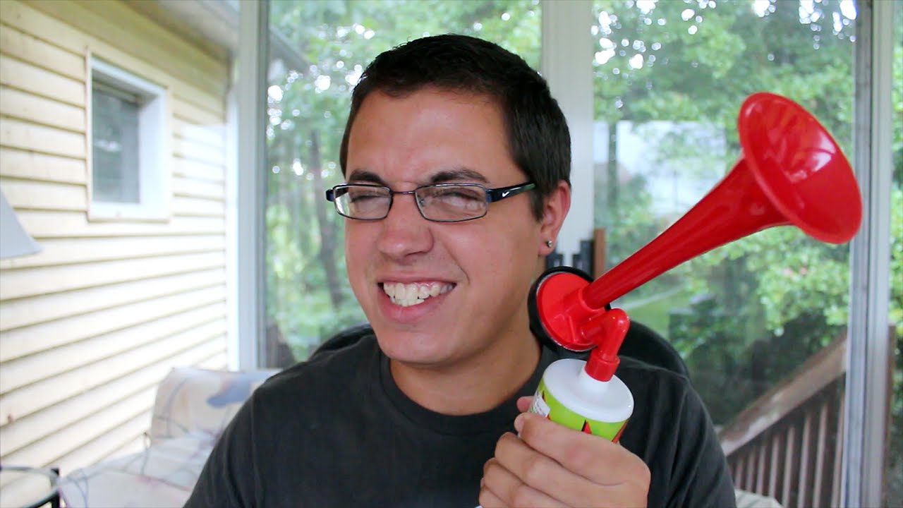 Super Blast Hand Pump Air Horn