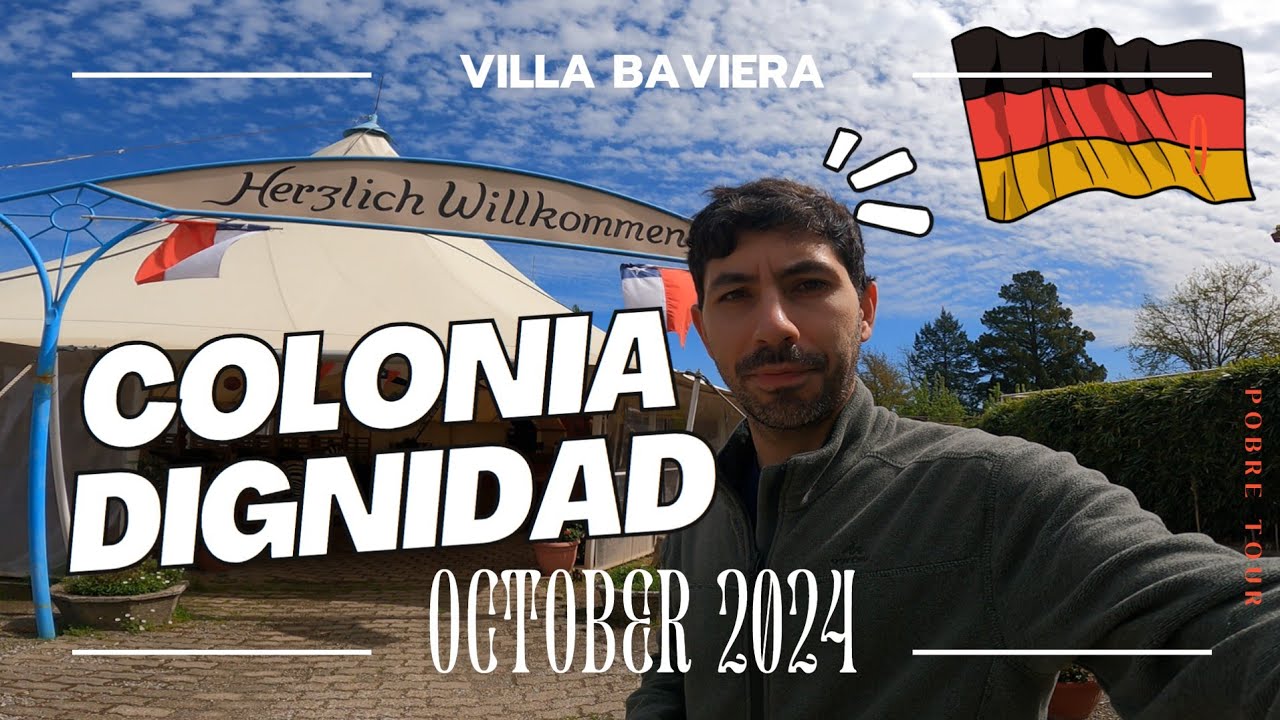 Así está Colonia Dignidad - Villa Baviera